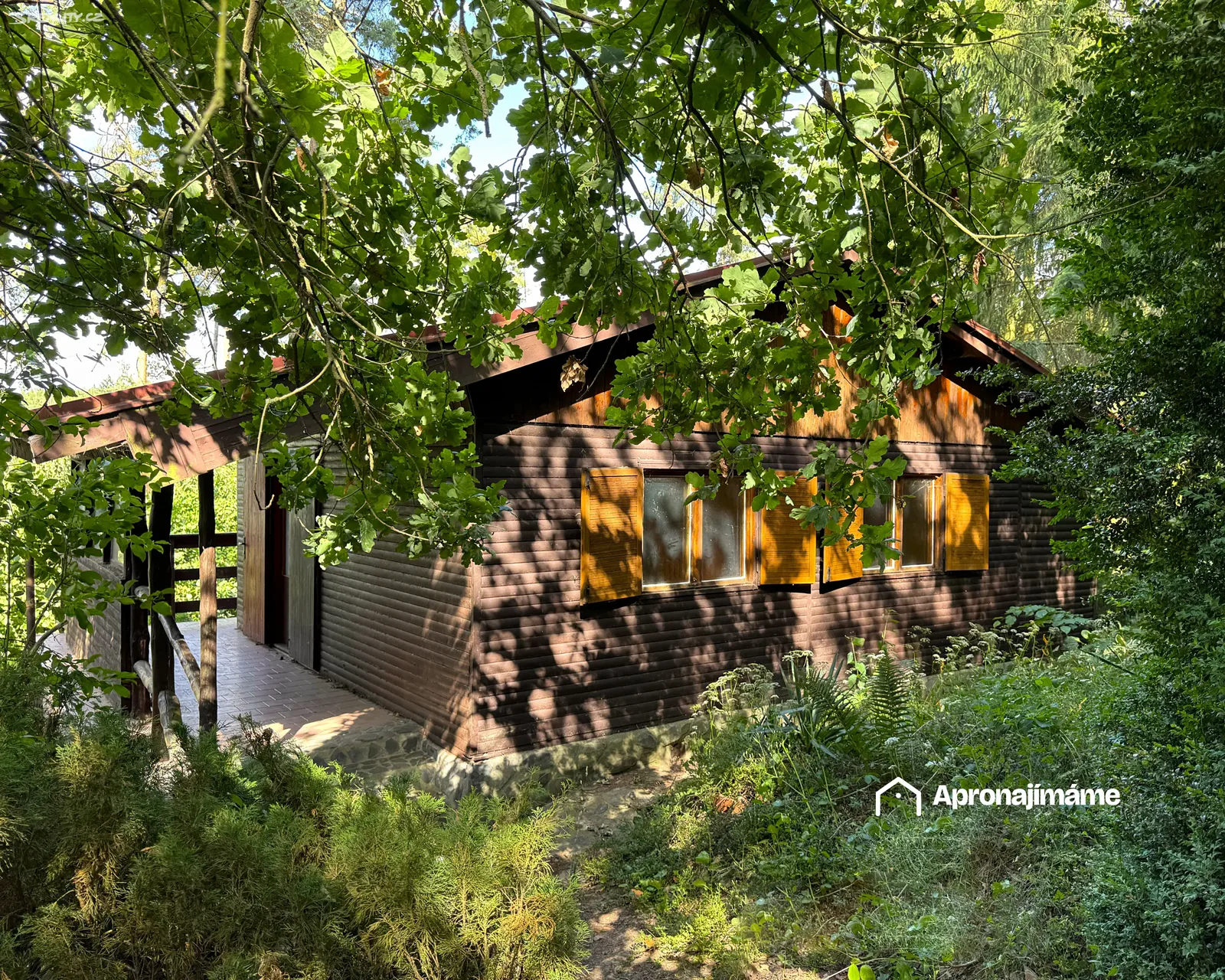 Chata u přehrady Hracholusky — Pňovany — foto 2